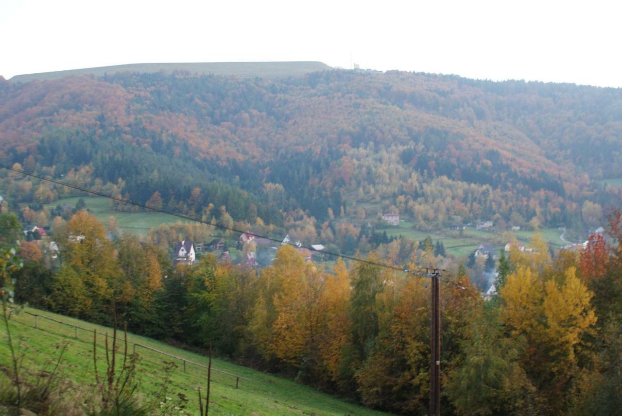 Ferienwohnung Apartament W Kozubniku Z Widokiem Na Gory Porąbka Exterior foto